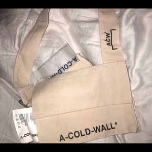 A cold wall bag brand new with tags still on